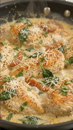 Easy Creamy Tuscan Chicken | Rich, Creamy & Irresistible!