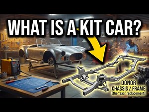 What Is A Kit Car? - How To Build A Replica Vehicle At Home