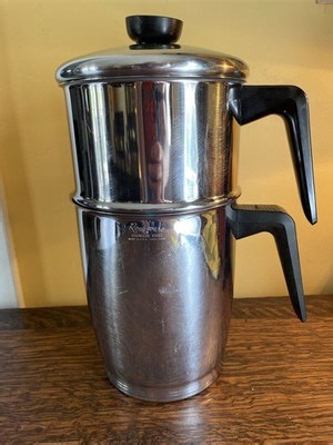 RENA WARE Drip-O-Lator Percolator Stainless Stove Top Coffee Pot 8 Cups Complete | eBay