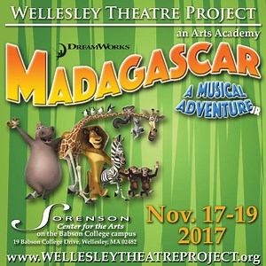 Madagascar: A Musical Adventure, Jr. Presented by WTP