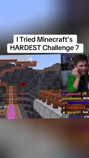 I Tried Minecraft's HARDEST Challenge 7