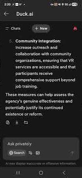 Vocational Rehabilitation