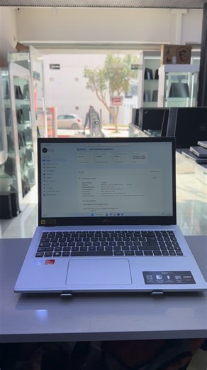 ZY LAPTOP CONSTANTINE on Instagram: "Acer Aspire 3 15 💵 Prix :95000 Da 💵 • État: 9/10 👌état excellent • Système : Windows 11 • CPU: AMD Ryzen 5 7320u Vitesse jusqu’à 4,7 GHz / 18Mb de Cache • GPU: Amd Radeon Graphics • Écran:15,6 Pouces FHD 🖥️ • RAM:8GB • DISK: 512 SSD Nvme • Chargeur Original ✅ #Zy_laptop ☎️ 0770.42.22.17 Livraison 58 wilaya 📦 Lieu : Constantine, Nouvelle Ville Ali mendjeli UV05 Evolutifs Devant Frenchy 📍 Localisation Maps: https://maps.app.goo.gl/UVmAqffeStMdkfqi6?g_st=i
