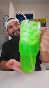 Water of the day taste test! 💦 🥒 🍋 #water #watertok #flavoredwater #wateroftheday #tastetest