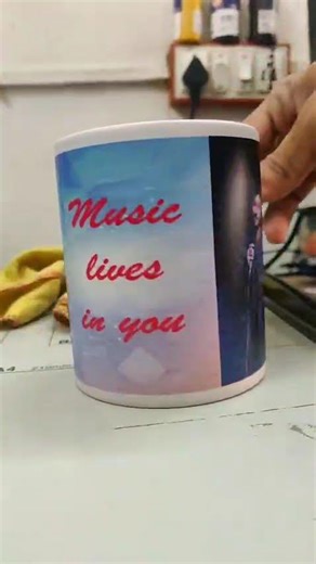 Magic Mug Printing in Ahmedabad | Color Changing Photo Mug Printing | Best Price in Ahmedabad