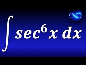 163. Integral of secant to the sixth. TRIGONOMETRIC. RESOLVED EXERCISE.