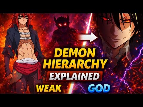 How Strong Are Tensura Demons? Full Hierarchy Explained