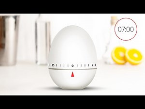 Egg Timer 7 Minutes 🐔 with chicken squawk alert