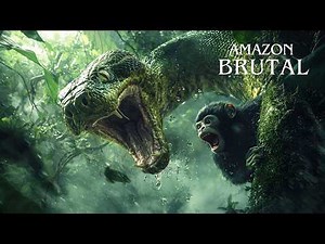 Animals of Amazon 4K | Discover the mysteries of life in the Amazon | Amazon Rainforest