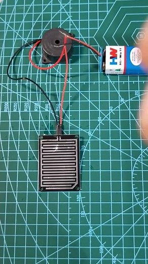 How to make a Rain drop sensor || Water sensor || Without Arduino..