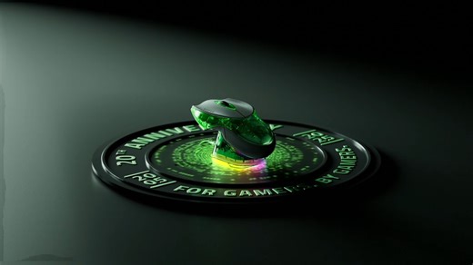 Một minh chứng cho sự đổi mới, hãy cúi chào bậc tiền phong. Tôn vinh di sản với Boomslang 20th Anniversary Edition mới, giới hạn chỉ 1.337 chiếc trên toàn cầu, ra mắt đầu năm 2026. Đăng ký ngay để nhận thông báo khi sản phẩm mở bán: rzr.to/boomslang-20th | Razer