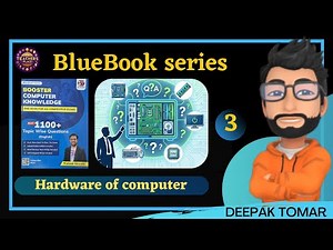 Computer Hardware 60+ MCQs | Bluebook Booster by Prateek Shivalik Sir