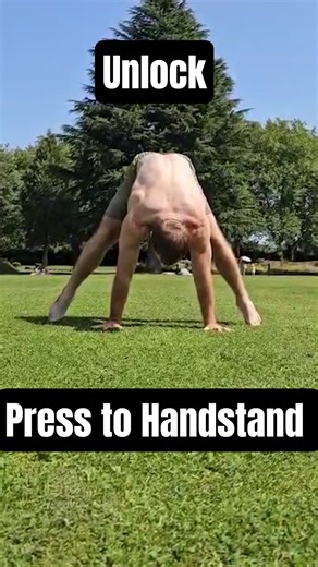 Press to Handstand #conditioning #drills #handstandpress #handstandworkout