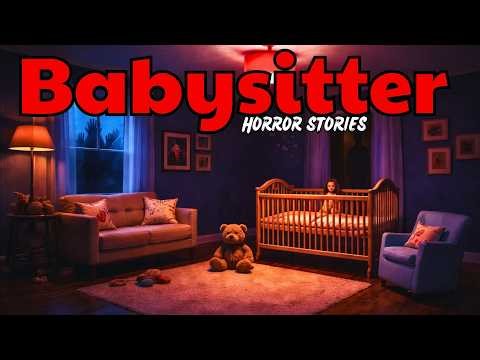 9 True Most Disturbing Babysitting Horror Story | Babysitter's Terrifying Experience | Scary Stories