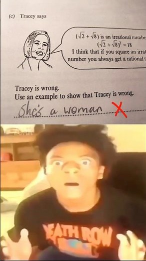 This kid is crazy 💀