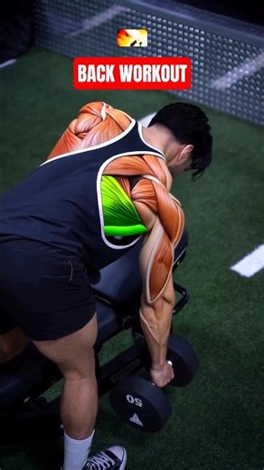 Carve-your-Body Dumbbell Rows!