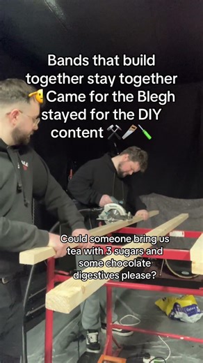 DIY Band fr 🪚⚒️😤