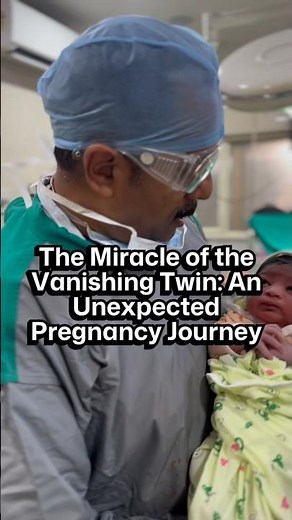 The Miracle of the Vanishing Twin: An Unexpected Pregnancy Journey
