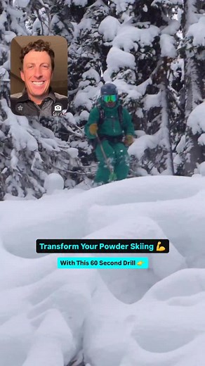 79K views · 1.1K reactions | Struggling in the powder? ️ Many skiers...