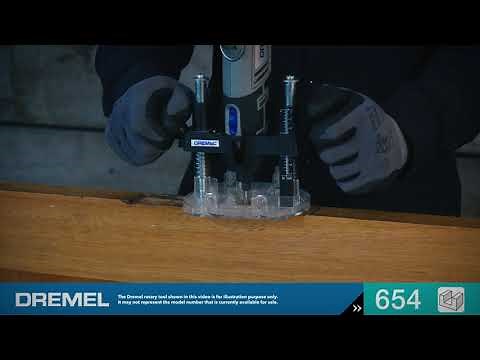 Dremel Accessory 654: Routing - Straight Router