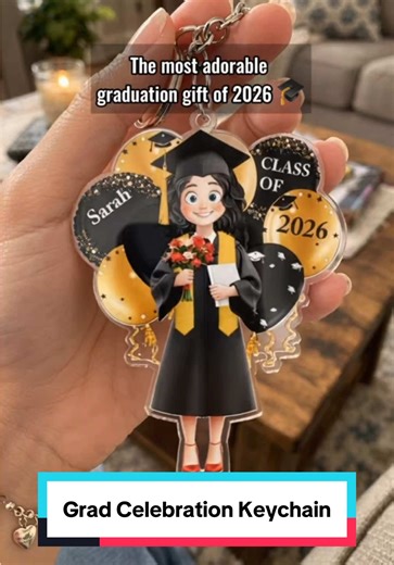Celebrate Achievements with a Unique Keychain