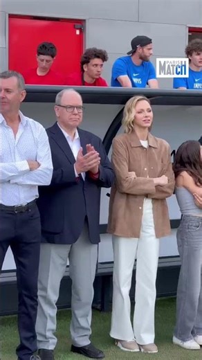Prince Albert II and Charlene of Monaco launch the Monaco Sevens 🇲🇨