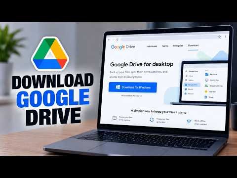 How To Download Google Drive On PC/Laptop (2026)