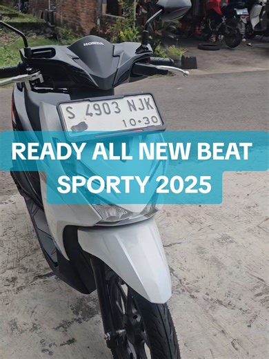 All New Beat Sporty 2025: Features and Highlights