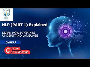 Natural Language Processing (NLP) Explained (Day 1) | AI Skills Every Student Should Learn | DYPERF