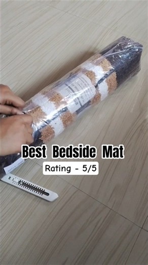 Best Bedside Mat for Bedrooms, Dining💯💯 Amazon mats, Home finds #amazonfinds