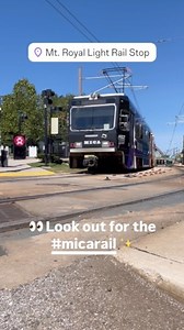 👀 If you see it, tag @marylandinstitutecollegeofart and #micarail! 🚊 #micamade #mica | Maryland Institute College of Art