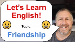 56K views · 7.4K reactions | In this English lesson I will help you learn English words and phrases about friendship. We are social people, and we have friends. Maybe it is an old friend from your school days, maybe you have a friend on Facebook. Either way, let's take some time to go over a few vocabulary words you need to know and a few phrases that will help you describe your friendship. I hope you enjoy this English lesson about friendship! | Learn English with Bob the Canadian | Facebook