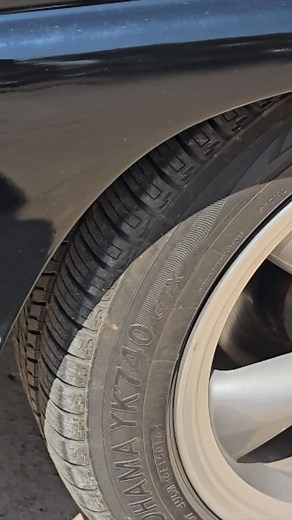 Rodded 1956 Ford club sedan pulls into Emory Texas car show classics 'round the square #Samspace81 | Samspace81