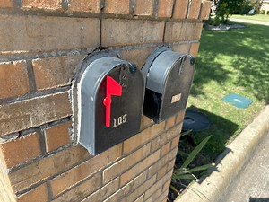 Magnetic Mailbox Flag - Etsy