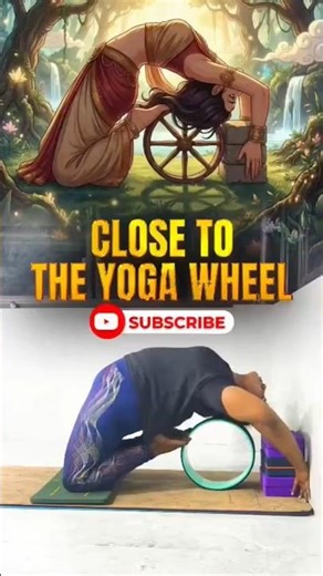 Advanced Yoga Wheel Backbend Kapotasana Shoulder & Chest Opener