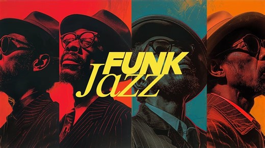 [Playlist] Funk & Jazz丨放克＆爵士乐🎷🎷