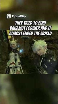 They Tried to Bind Bahamut Forever and It Almost Ended the World