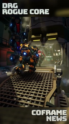 Deep Rock Galactic: Rogue Core — Reclaimers Head to the Very Bottom