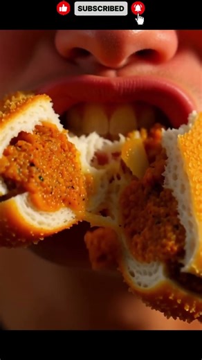 CRUNCHY ASMR Eating Sounds | Super Crispy Fried Snack | Extreme Crunch #asmr #viral #shorts #food