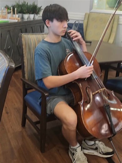 POV: Care isn’t one-size-fits-all. 🎶 We don’t follow a program. We follow the person. Every song is chosen with intention. Every moment is personal. 💛 This is what happens when you play their song. What song would unlock your memories? 👇 #musicisthebestmemory #DementiaCare #PersonalizedCare #HealingThroughMusic #caregiverlife #fypシ #fyppppppppppppppppppppppp#seniors