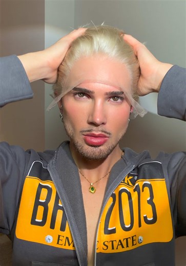 Love this length and style! Frozen Butter 360 Lace Mens Wig! 👏🤯 unit from myhairwardrobe.com #menshair #menswigs #mensbaldness #myhairwardrobe #wigtok