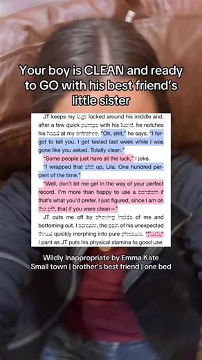 📖 Wildly Inappropriate by Emma Kate is OUT NOW on KU! -Small town romance -Brother’s best friend romance -Forced proximity trope -Enemies to lovers romance -One bed trope #smalltownromance #kindleunlimitedromance #spicyromance #enemiestoloversbooks #brothersbestfriendtrope Small town romance series, brother’s best friend romance book, enemies to lovers, forced proximity, sports romance , banter