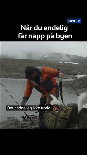 Endelig 🎣 Se «Monsen og nasjonalparkene» i #nrktv #nrk