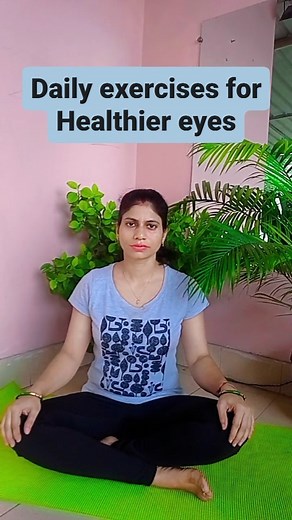 69 reactions · 16 shares | Try these amazing exercises for Healthier eyes ️ Be HEALTHY, HAPPY and FIT 珞 . . . #eye #exercises #healthyeyes #healthy #reels #viral #video #instagram #eyecare #eyecaretips #tips #exercisetips | Monika Chaudhary | Facebook