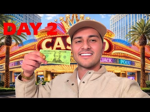 I Have $20... Can I Turn It Into $10,000? - Day 2