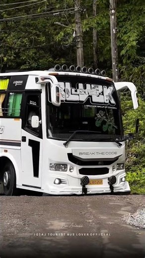 Feel the raw😌🤍 #ajtouristbuslover #new #keralatouristbus #bmr