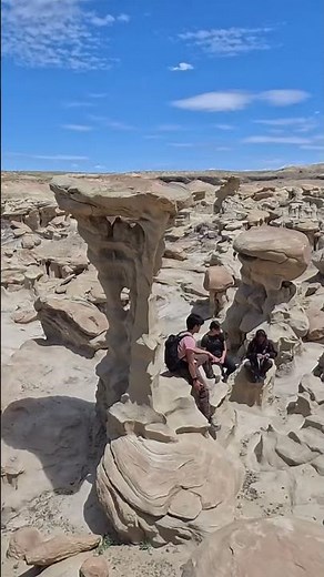 Hidden Alien Throne in the New Mexico Desert #adventure #travel #hiking #hikingadventures