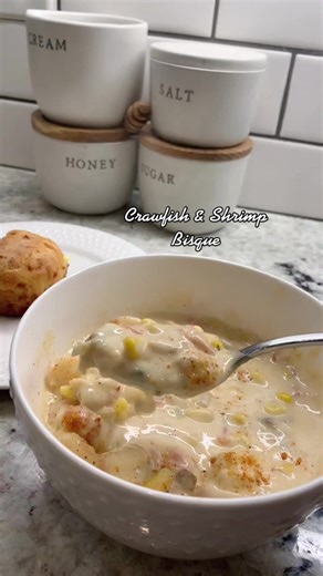 Delicious Crawfish Bisque Recipe