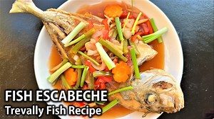 204K views · 5.5K reactions | How to cook FISH ESCABECHE | Trevally...