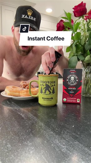 Discover the World's Strongest Instant Coffee